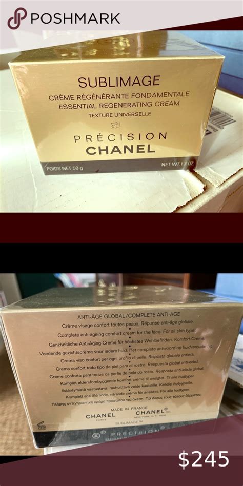 chanel sublimage precision cream|chanel sublimage creme reviews.